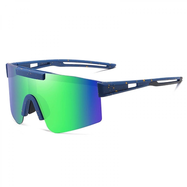Wekity Polarized Solglasögon För Män Kvinnor UV-skydd Cykling Solglasögon Sportglasögon Cykel Löpning Köra Fiske Golf Solglasögon