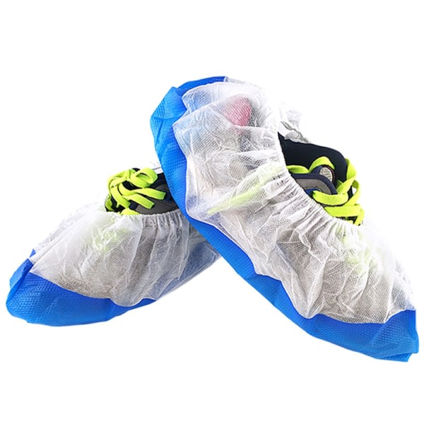 Premium anti-halkskydd för engångsbruk för stövlar och skor - förpackning om 100 - W