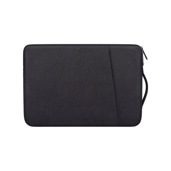 Laptop Sleeve 14,1 tommer/15,4 tommer canvas Sort_max Sort