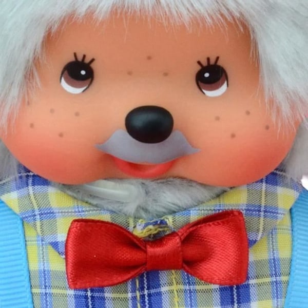 Monchhichi - mjuk leksak - Papi 20 cm