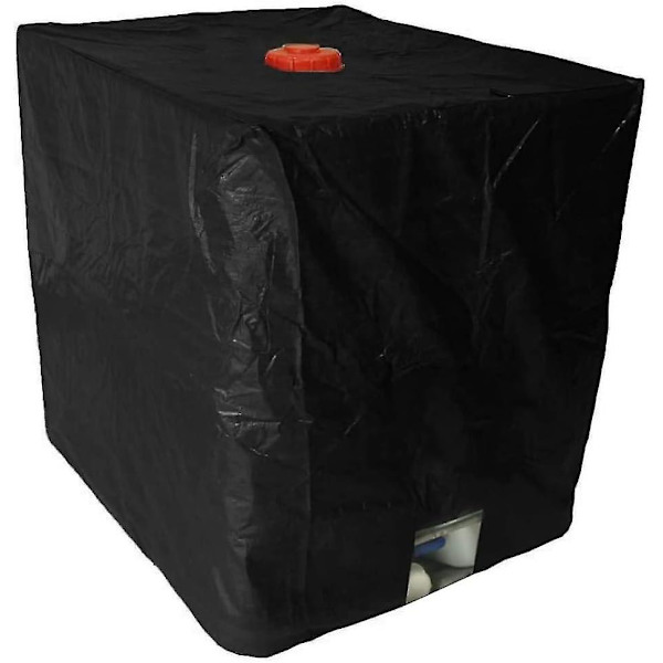 IBC Vattentank Skyddande Överdrag, Vattentank Presenning 1000 Liter IBC Behållare Vattentät Dammtät Ton(120x100x116cm){DB}