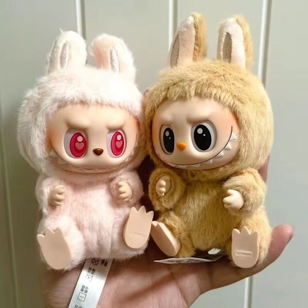 e Labubu 1:1 Replika The Monsters Blind Box LEKSAK A1