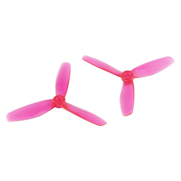 10 par 5045 5x4.5x3 Tri-blad Propeller 3-blad Propeller Cw Transparent green