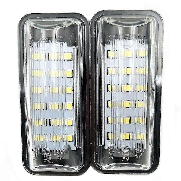 2X LED Nummerpladelys Til FT-86 GT86 BRZ Forester -Yx—max