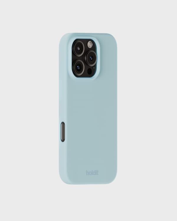 holdit iPhone 16 Pro Max Silikonikuori Mineral Blue_max