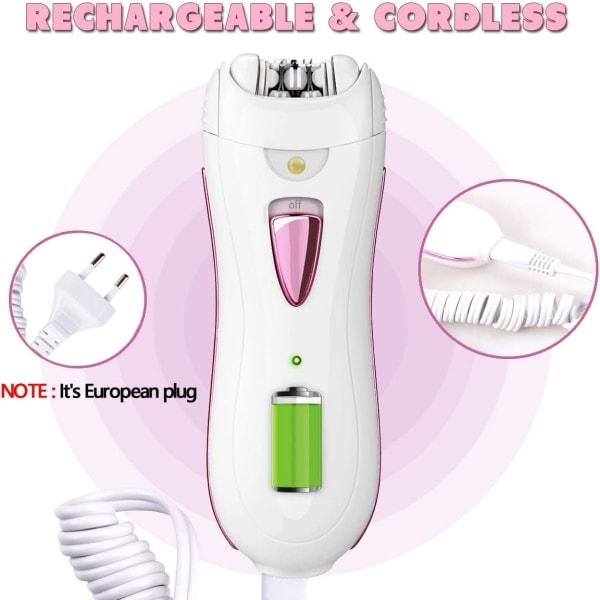 Epilator for ansikt - kvinner - ansikts epilator for kvinner - ansiktshår