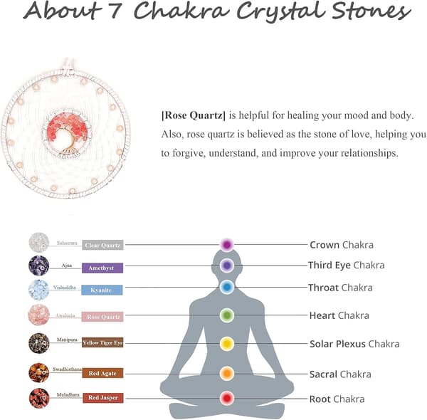 Drömfångare, rosa livets träd drömfångare väggdekoration med