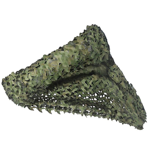 Rullbar Kamouflage Nät för Jakt, Militär Dekoration, Solskydd, 1,5 m X 5 m - Perfekt