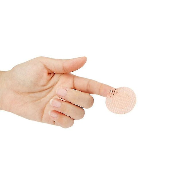 100 kappaletta juoksijan Nip Protector Nipple Guard Nipple Chafing Pasty Set 3,5 cm Ultra Running