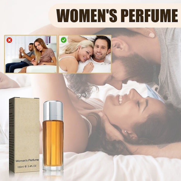 SQBB 100ml doftande parfymer för kvinnor Långvarig doftspray för alla hjärtans dag dating 2st