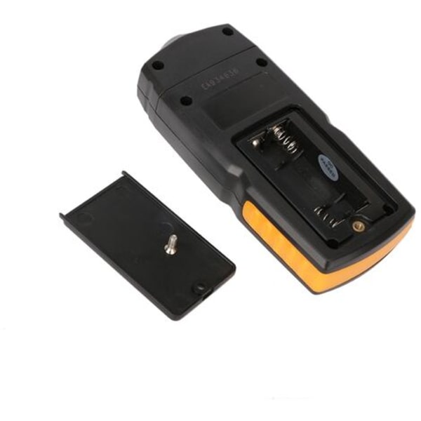 Bärbar digital laser varvräknare Beröringsfri LCD-varvräknare RPM-mätare RPM-detektor Brett mätområde 2,5-99999 RPM