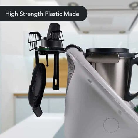 Thermomix tilbehørsholder - rommer opptil 5 tilbehør - for TM5 og TM6—max