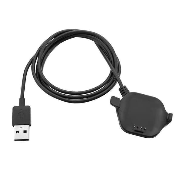Ladekabel Ur-oplader Adapterstand til Forerunner 25 Størrelse L/S Stor størrelse-han_max