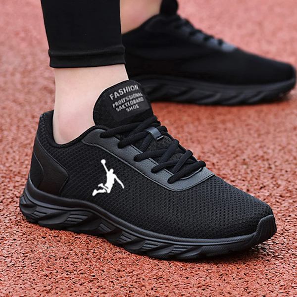 Klassiska andningsbara sneakers för män, bekväma, avslappnade, utomhusskor, sportskor, skor