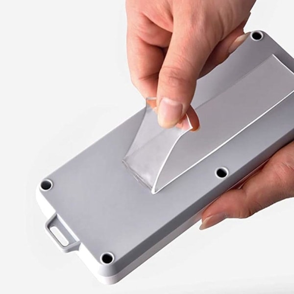 Nanoteip Gjenbrukbar Dobbeltsidig Transparent - 3M Transparent