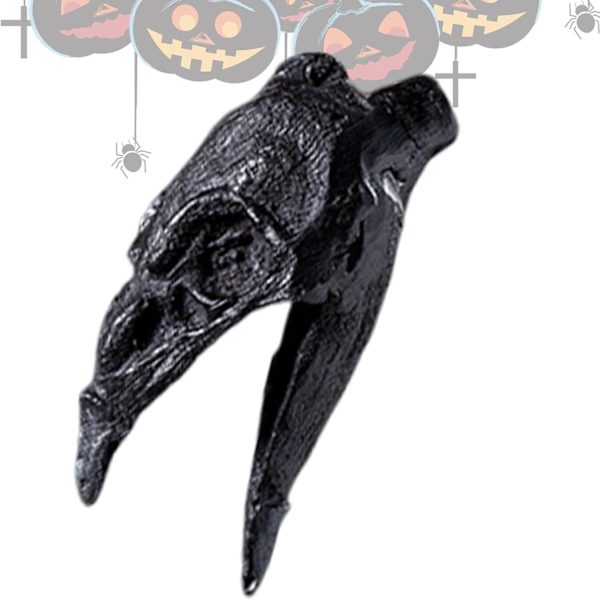 Äkta Aztekisk Dödsvissla - Kråknäbbdesign, Halloweendekoration med Distinkt Ljud
