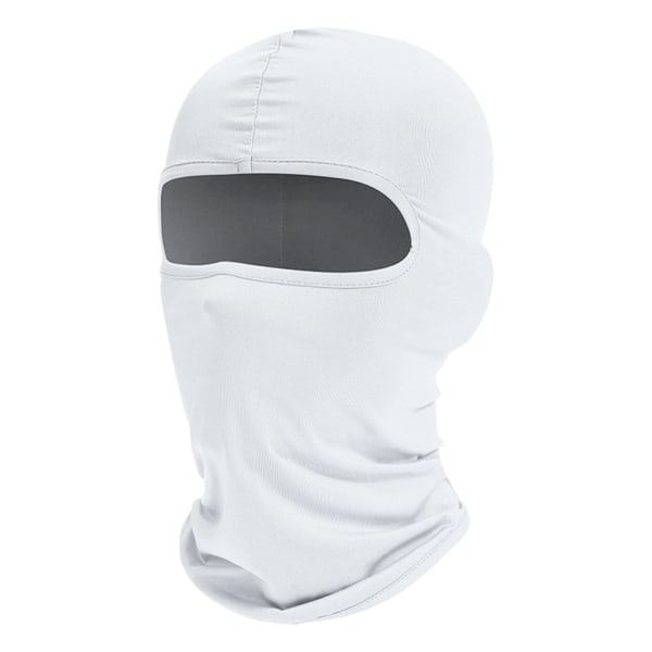 Balaclava / skimaske / MC-hette Lys grå Light grey-max Light grey