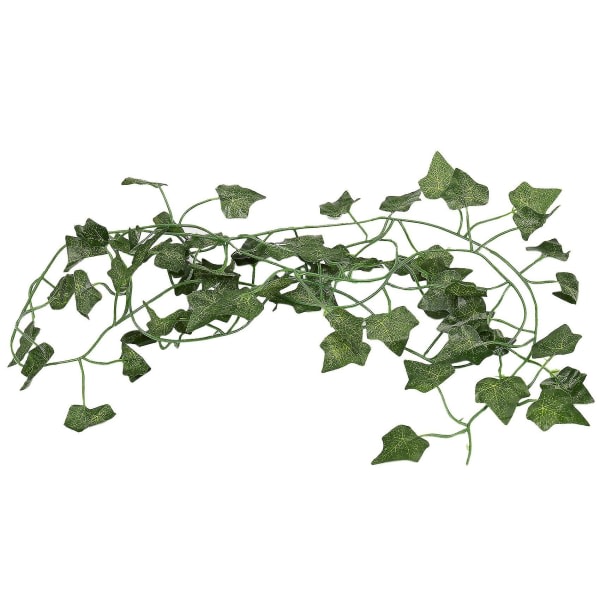 2 m långa konstgjorda växter Grön murgröna löv dekoration, ranka avsnitt