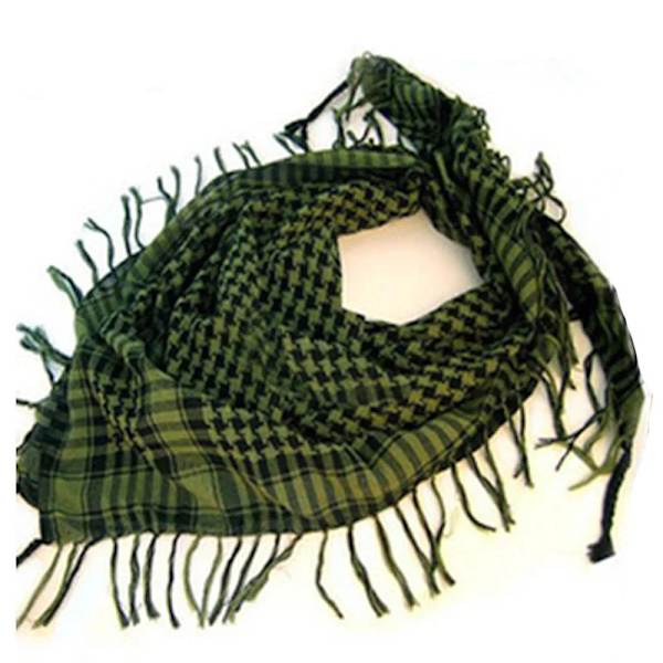 Sommar Unisex Taktisk Arabisk Cykelmask Scarf För Man Kvinnor Mode Lättvikt Hijab Scarf Spring Army Plaid Head Scarf Mask mörkblå 100 cm