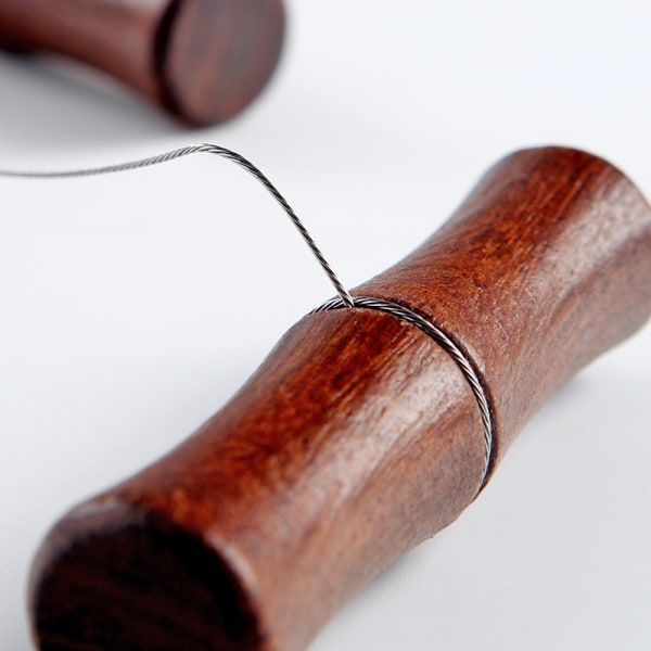 Trådskärrep för keramiska verktyg