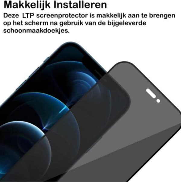 Skärmskydd iPhone 11 Pro Max - 1 styck - Lämplig för iPhone 11 Pro Max skärmskyddsglas