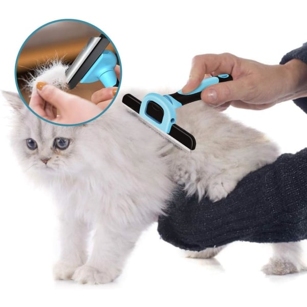 Hundborste Kattborste för fällning, urtagningsverktyg för husdjursvård SQBB