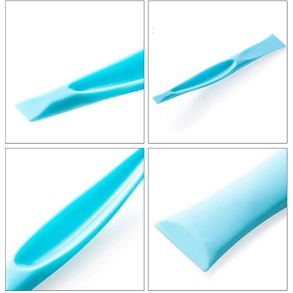 Plast stiv skraber Rengøringsværktøj Sticker Scraper Plastic Multi