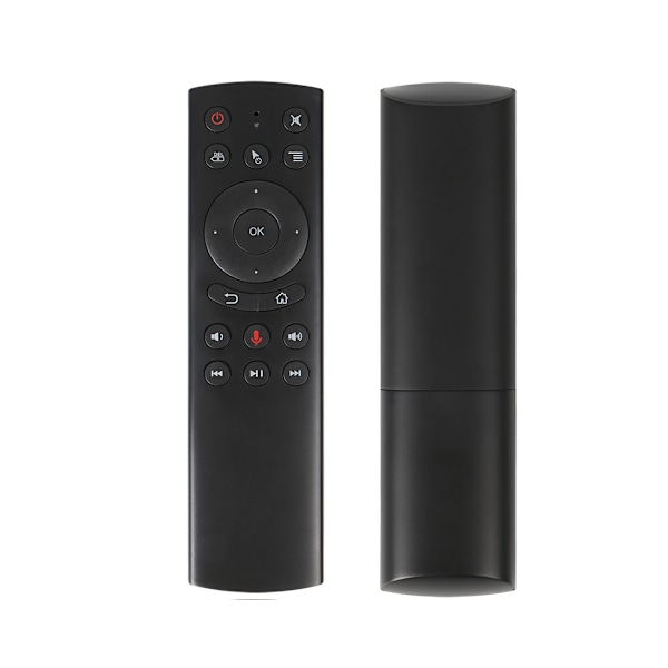 G20 Fjernkontroll for Nvidia Shield TV Remote 2.4G Trådløs Stemmestyring Sensing Air Remote Mus for PC Android TV Box