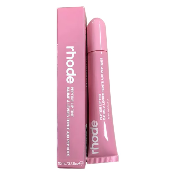 Rhode by Hailey Bieber Peptide Lip Treatment, Peptide Lip Tint, Läpikuultava Väri ja Kosteuttava Viimeistely, 10 ml / 0.3 fl oz ribbon ribbon 1Pcs