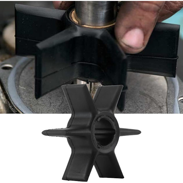 47-19453 47-19453T Vesi Pumppu, Juoksupyörä, 6 Lapaa Vesi Pumppu, Juoksupyöräsarja, Osat ja Tarvikkeet Vaihto Force 70 HP 75 HP Perämoottori