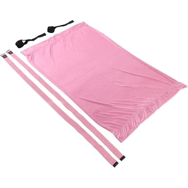 Yogahängmatta, handstativ, delad benstretch, träningshängmatta, bärbar, elastisk, lufthängmatta för hemmet ROSA
