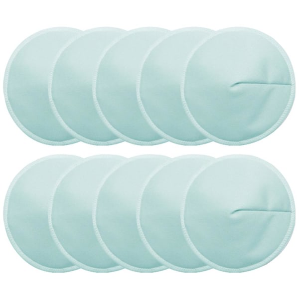 Ekologiska tvättbara bröstskydd 10-pack | Återanvändbara amningsskydd för amning