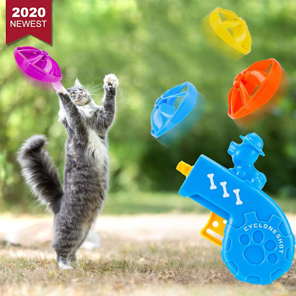 Katt Apporteringsleksak - Katt Spår Katt Leksak - Roliga Nivåer Av Interaktion