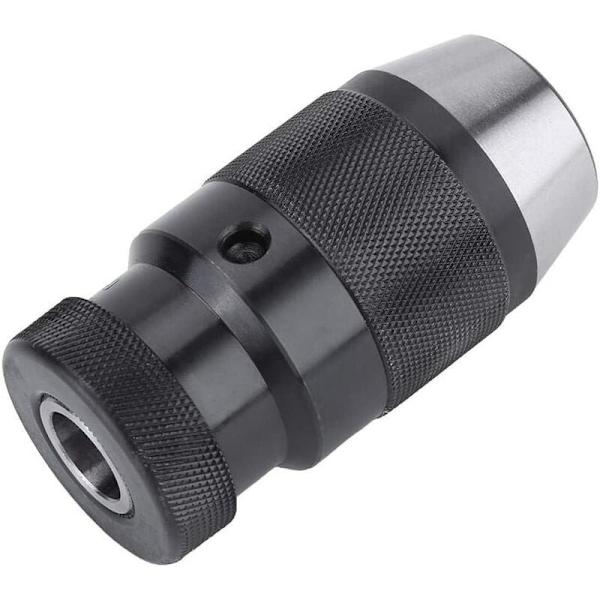 1 stk tungt borrchuck 0-13mm 1/2 nøgleløs stål nøgleløs chuck B16 til drejebænk elektrisk boremaskine chuck