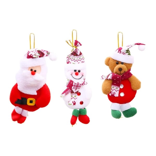 CQBB Juldekorationer, hängande prydnader Presenter för barn style 3