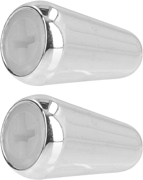 Gitarr Pickup Switch Tips Switch 3 Way 5 Way Cap Switch Knop för ST TL Style Elgitarrer (SILVER) SILVER