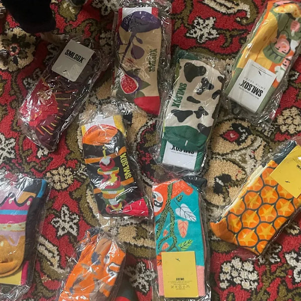 1 Par Mænd Kvinder Sok Original Ab Tide Sokker Farverige Kat Koala Ko Bomuldsstrømper Fire Årstider Unisex Sok Til Fødselsdagsgåva ZL12 EUR36-43