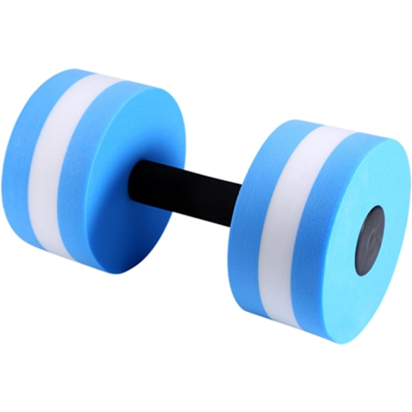 Vattenhantlar Set, 2ST Vattenhantlar Pool Motstånd Vatten Fitness Utrustning Skum Hantel Vatten Aerobics Fitness Utrustning
