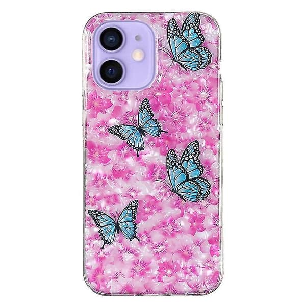 iPhone 12 Mini IMD -kuvioinen TPU-puhelinkotelo_max