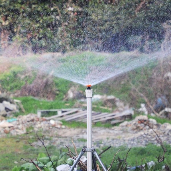 10 st 360 Graders Roterande Sprinklerhuvud, Automatisk Trädgårdsbevattning, Orange Orange 10 pcs