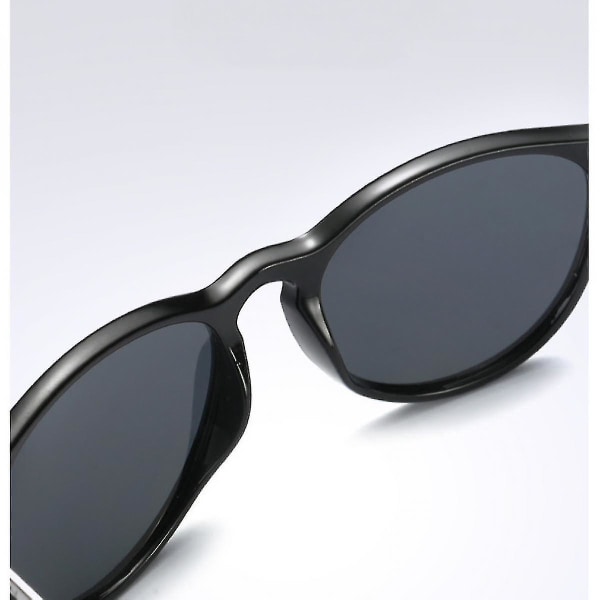 Funky fyrkantiga solglasögon med polariserat UV-skydd för kvinnor män Trendiga Wayfarer glasögonxq-sg631