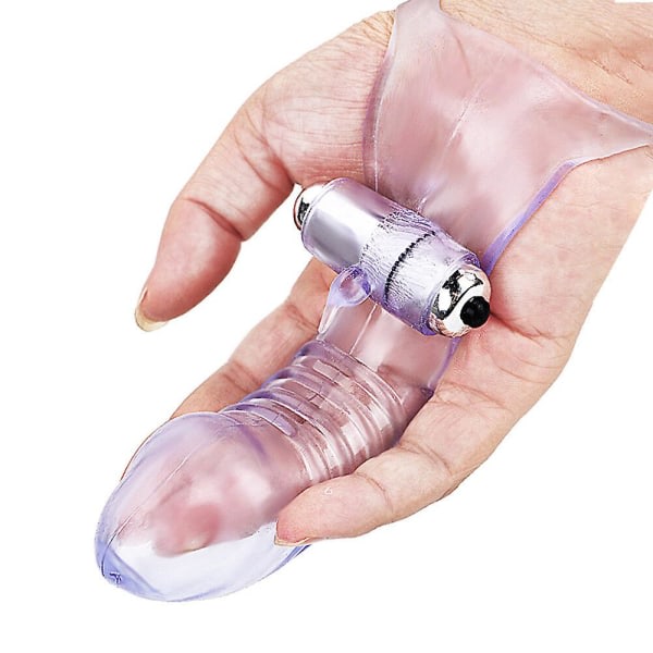 SQBB Kvinnlig Strap-on Finger-Vibrator Sexuell Stimulator Dildo_g Spot_massager_leksaker- null ingen