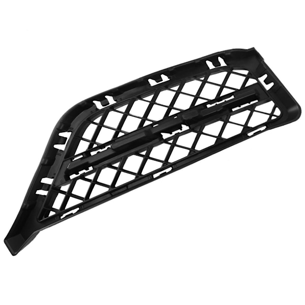 Frontgrill för bil, dimljusram, LED-lampskydd, för X1 E84 2009-15 51117303757 51117303758