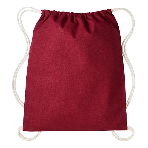 Nötskal Dragsko Gympapåse Burgundy/Natur Burgundy/Natural One Size