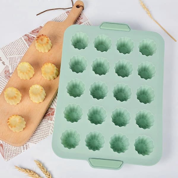 Kageforme Silikonemateriale Fondantform Blomsterformet Gave til Bageelskere_max
