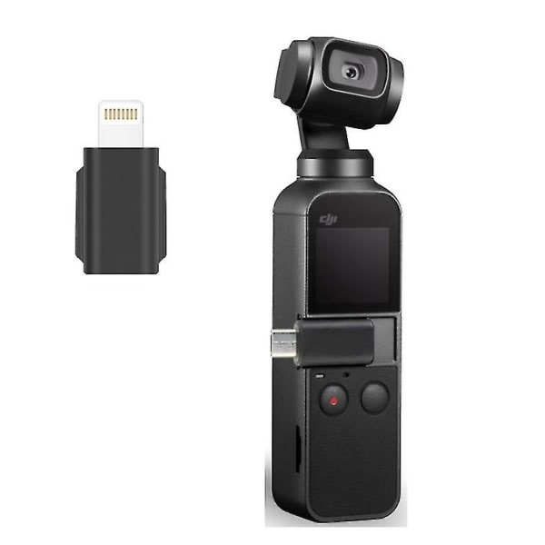 Iphone Port Lightning Ansluter till Dji Osmo Pocket Ptz