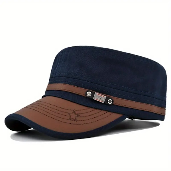 1st Platt Hatt, Solskydd Platt Keps för Män Kvinnor