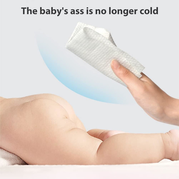 Baby Wipe Warmer, Baby Diaper Wipe Warmer för Baby (vit) white #667