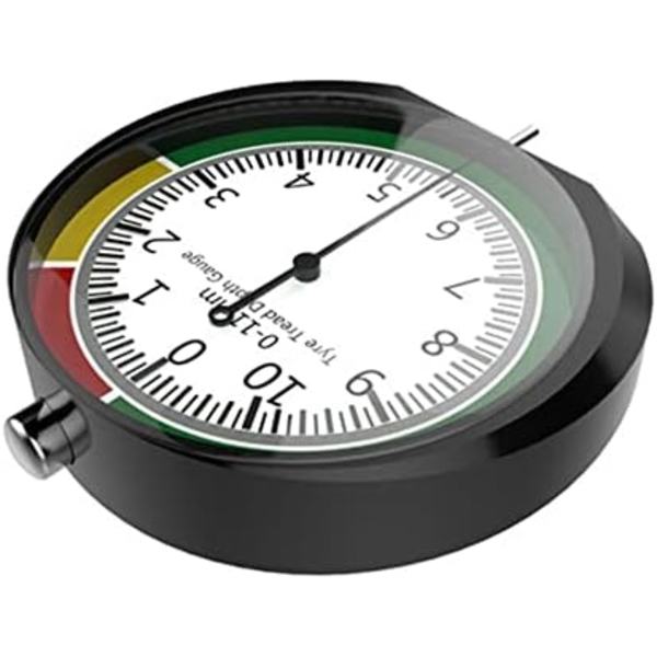 2 stk Dekkmåler, Dekkmønsterdybdemåler, for Biler, 6*5*2,3 cm