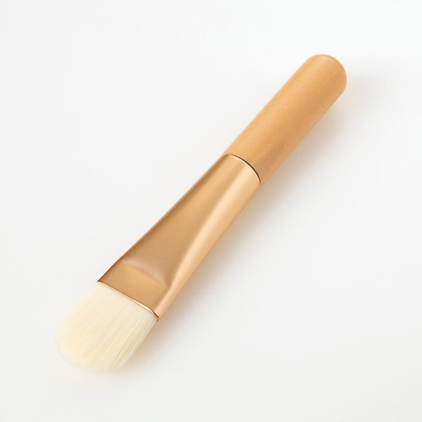 Jinzhaolai 1 st Foundation Makeup Brush Mask Liquid Foundation Concealer Ansiktssminkverktyg Professionellt trähandtag Skönhetssminkborste